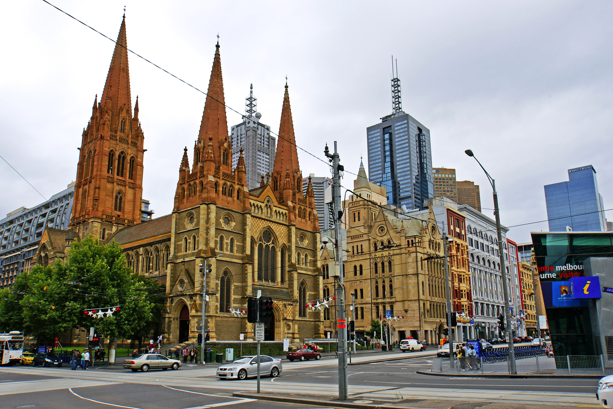 Мельбурн Австралия архитектура